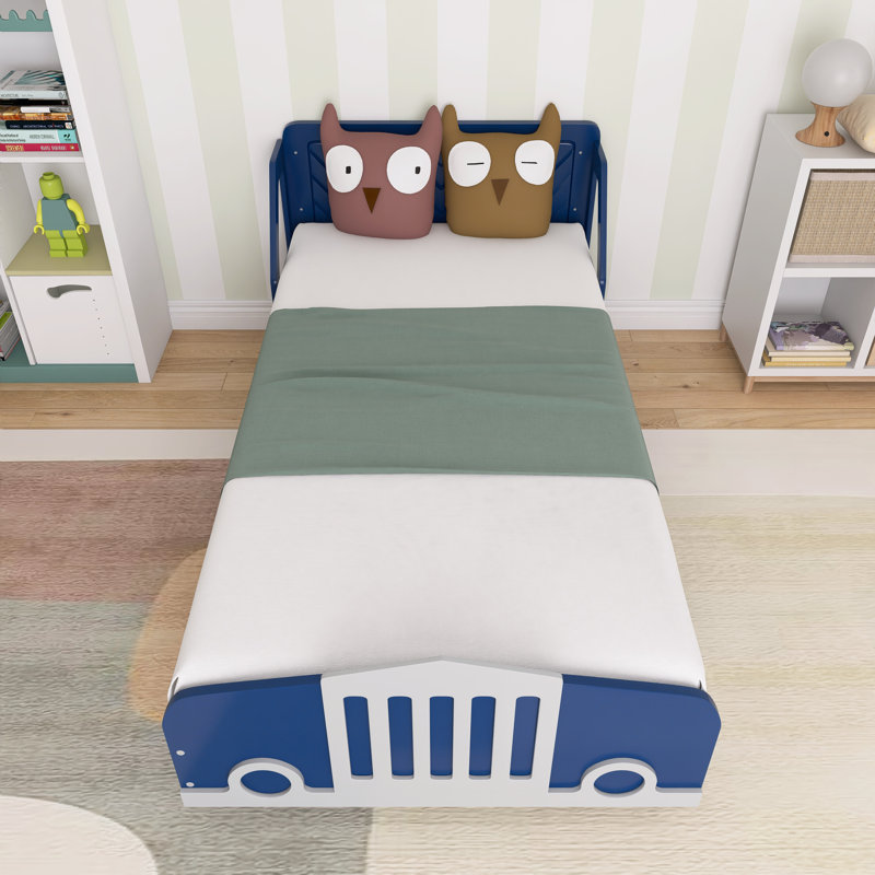 Aakilah Kids Platform, Blue, Twin