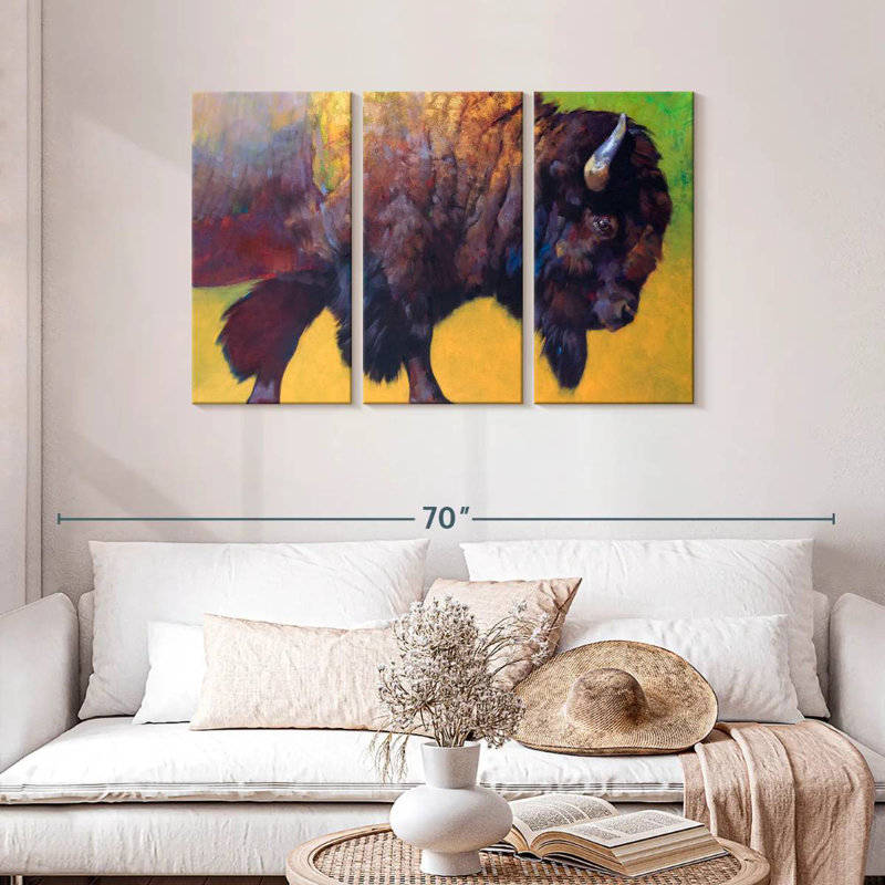 Brampt Da Bull, 28" H x 45" W