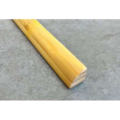 0.63'' W x 73'' L Quarter Round