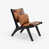 Similicuir brun antique est en rupture de stock