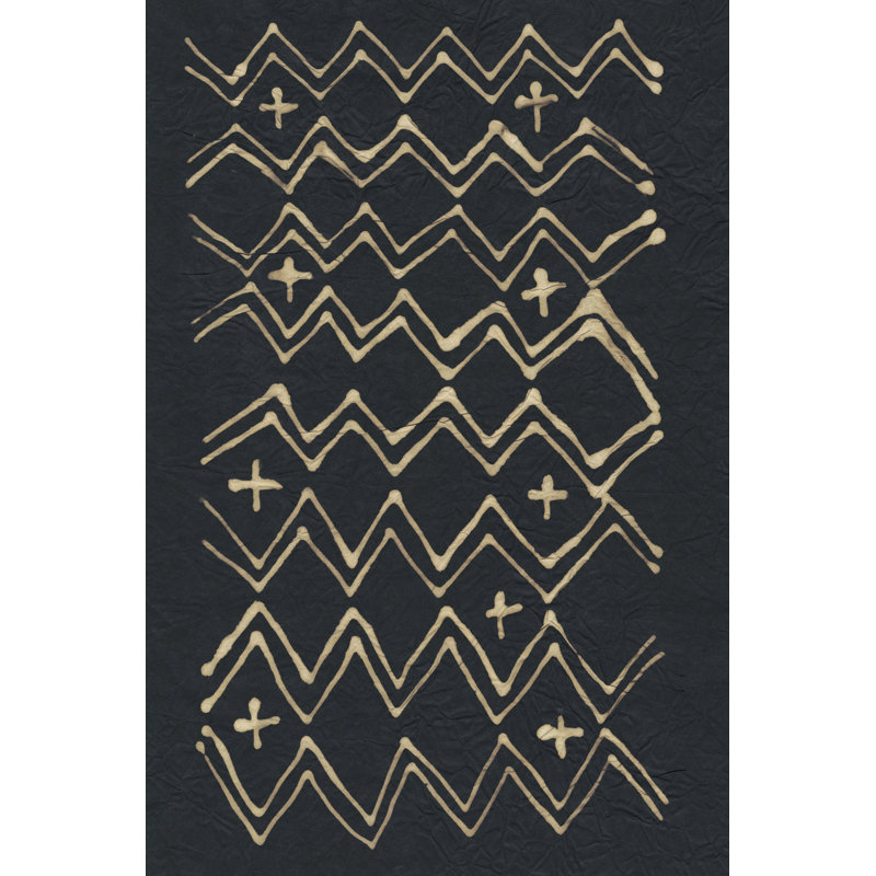 Udaka Study III by Renée W. Stramel - Wrapped Canvas Painting, 46cm H x 30cm W x 3.8cm D