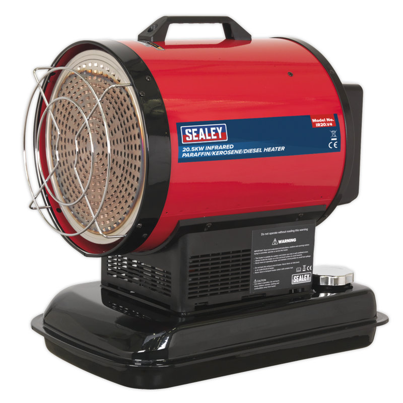 Sealey 70000 BTU Kerosene Utility Space Heater