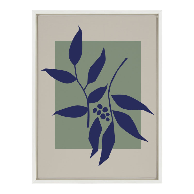 Reproduction d'art sur toile encadrée