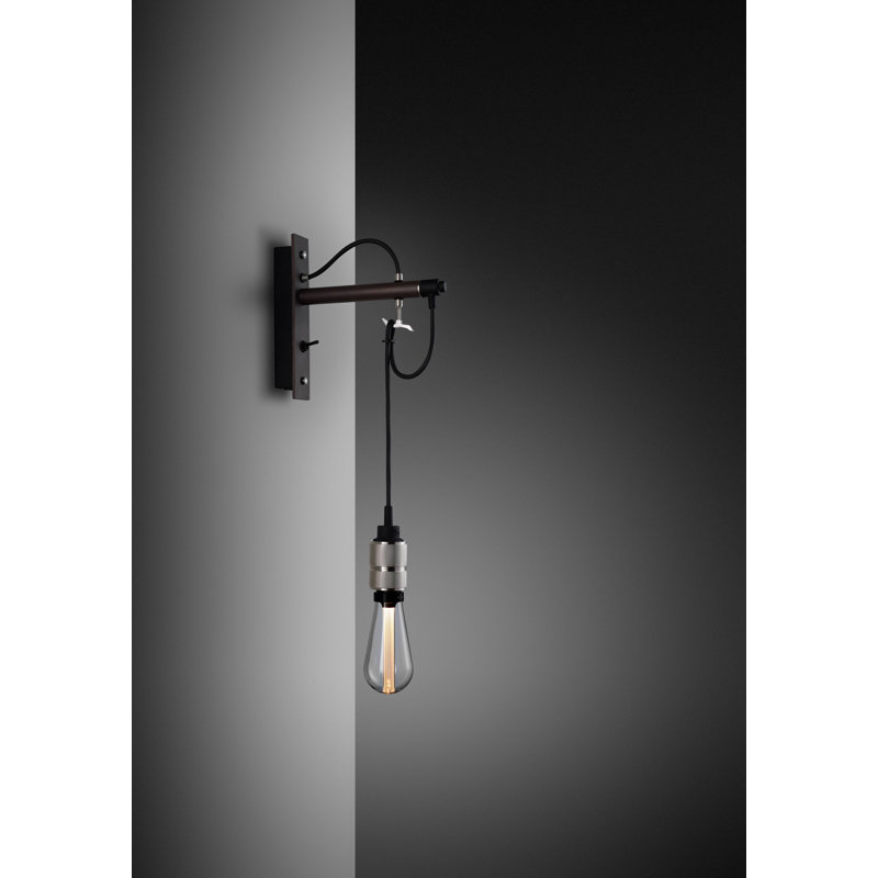 Mur crocheté / nu, Graphite / acier