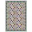 Oriental Cotton and Chenille Flatweave Area Rug-651484933