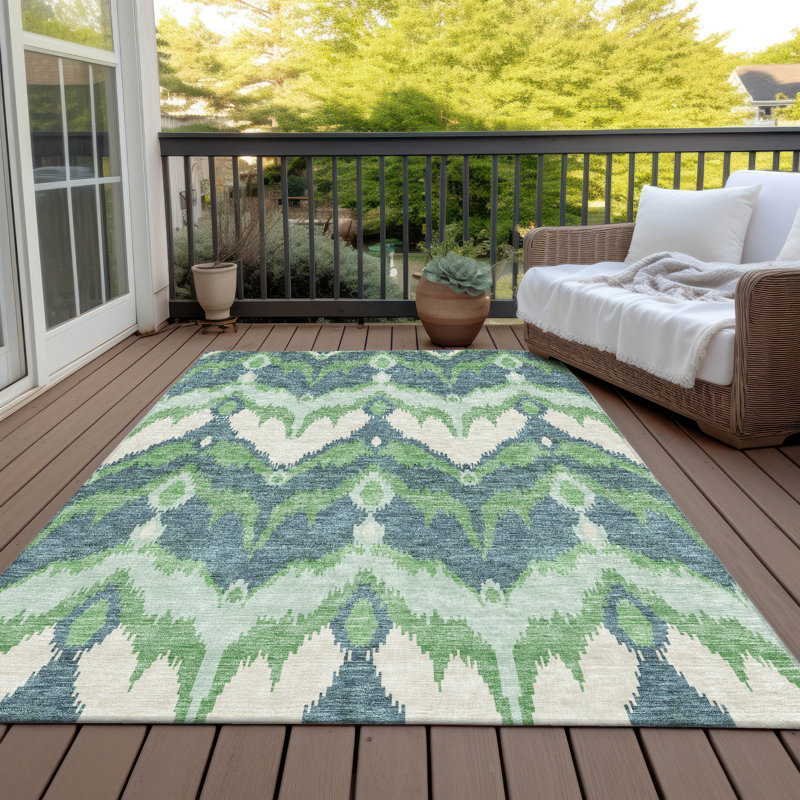 Alleson Indoor Rug, Rectangle 3' x 5'