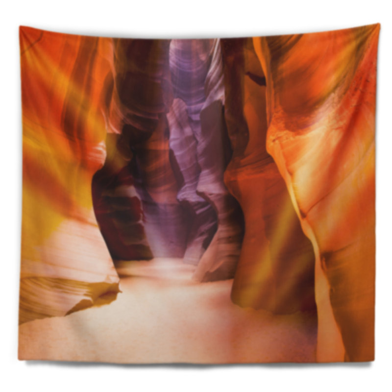 Paysage, tapisserie du canyon de l'Antilope supérieure, H 32 po x l 39 po
