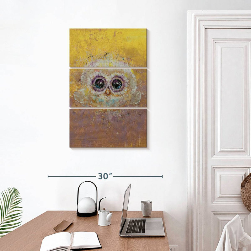 Brampt Hoot, 32" H x 20" W