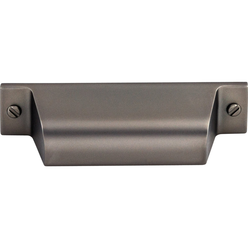 Channing Cup/Bin pull, Ash Gray, 2 3/4" Center to Center
