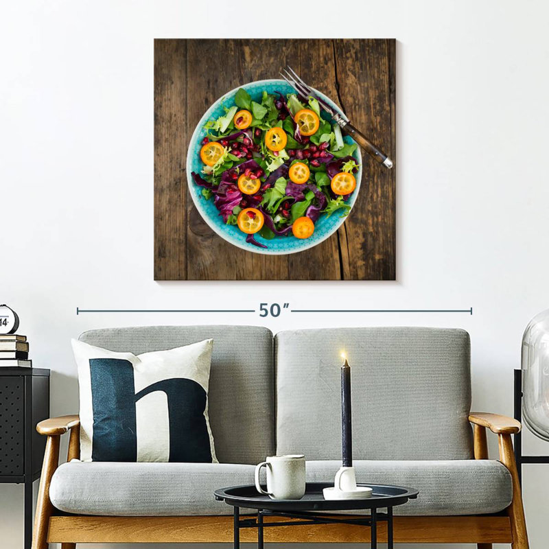 Salade de chou rouge Arney avec kumquats