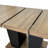 Extendable Dining Table for 4-10 People