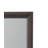 Madison Espresso Finish Mirror
