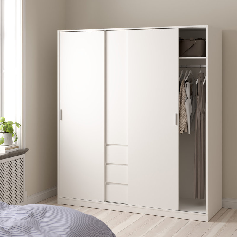Analice Manufactured Wood Wardrobe