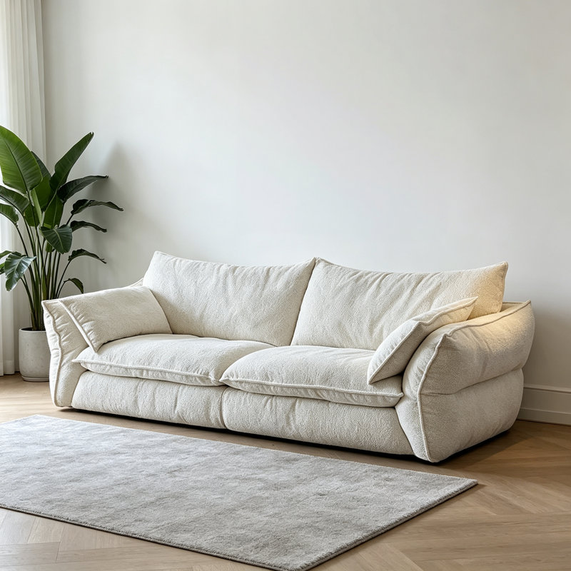 Minimalist Retro Sofa