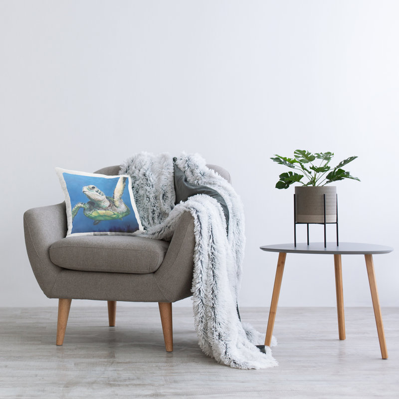 Coussin décoratif Bessie Modern Portrait