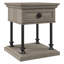 Table de bout avec rangement Huckins Block