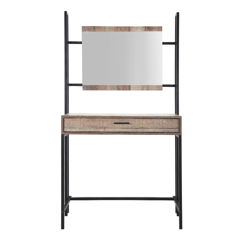 Terrence Dressing Table with Mirror