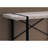 Taupe Computer Desk For Work - 49" With Black Metal Legs And A Stable Desktop Structure 48"l Home Office Setup, Laminate Finish, Legs, Modern Industrial Look