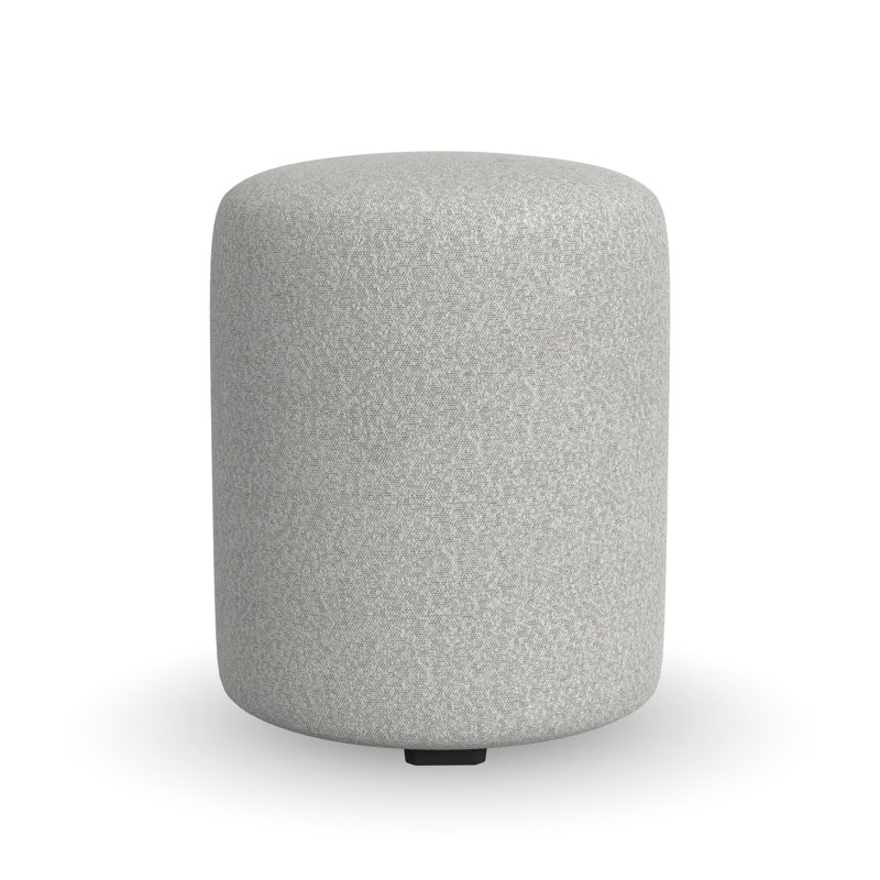 Birchbrook Upholstered Ottoman, Cream Performance