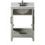 Ensemble de meuble-lavabo simple 24 po Hunstant-1220250582