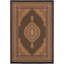 Tapis brun / noir Valerie-95053335