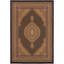 Tapis brun / noir Valerie-95099135