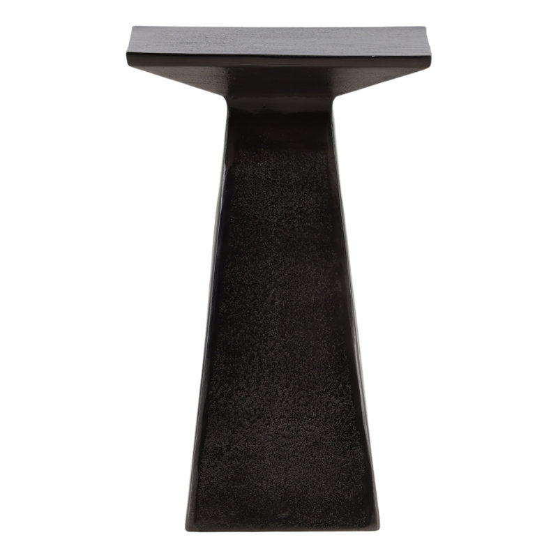 Vernell Side Table Antique Nickel