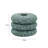 Gabby Speckled Green Stacked Candleholder-119047957