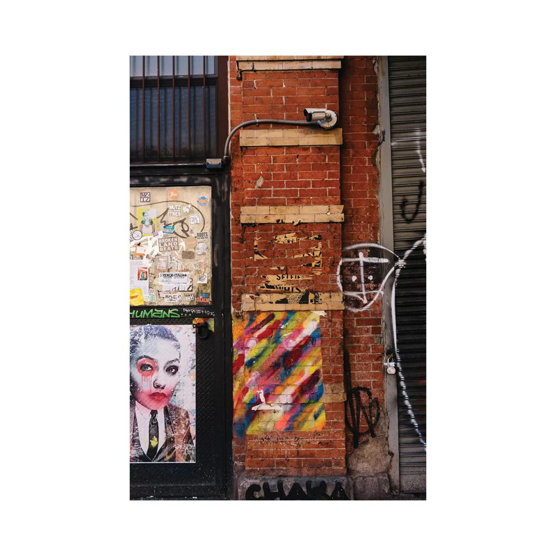East Village Street IV by Bethany Young - Print on Canvas, Wrapped Canvas, 101.6cm H x 66.04cm W x 3.81cm D