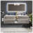 Kiskimere 75" Wall-Mounted  Double Bathroom Vanity Set