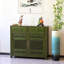 Armoire d'entrée New-Style chinois patiné