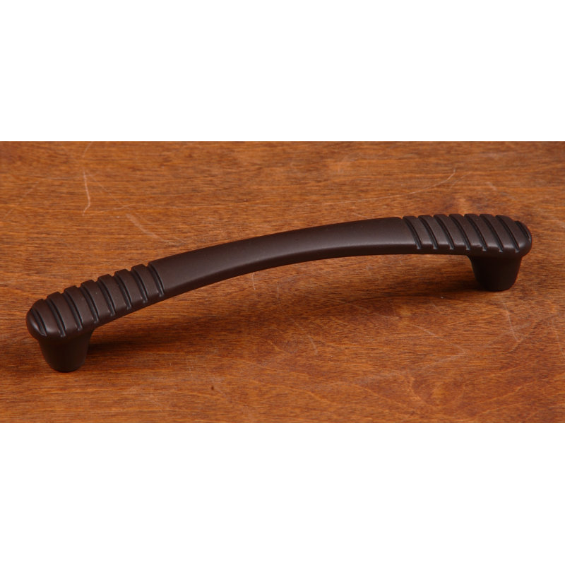 Ridges Edge 5" Center to Center Arch Pull, Oil Rubbed Bronze