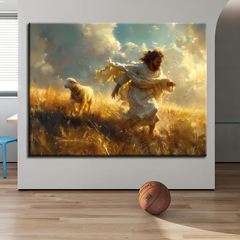 On Canvas Print, 24" W x 18" H
