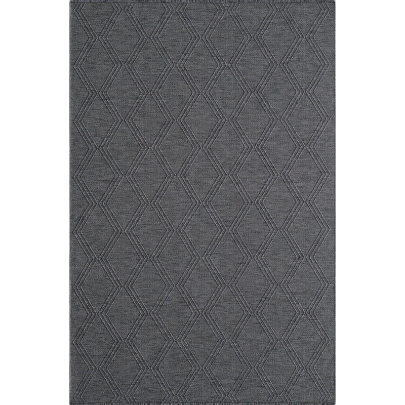 Tapis Esthen avec envers antidérapant, Rectangle 5 pi 3 po x 7 pi 6 po