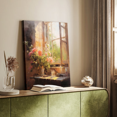 FLORAL Series DCCLxxvi - Cavas enveloppés de galerie