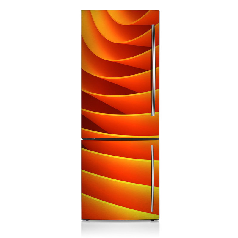 Abstract Door Decal