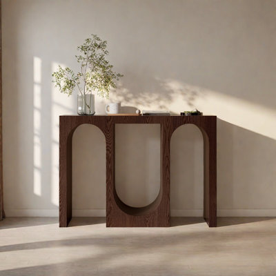 Minimalist Art Console Table