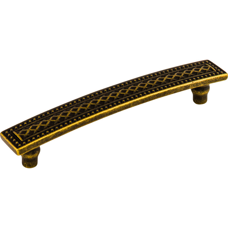 Trevi 5" Center to Center Bar Pull, German Bronze