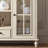 Simple solid wood sideboard