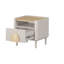 Sadeen 50cm W Manufactured Wood Bedside Table-119454962