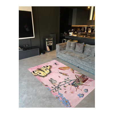 Tapis lavable Butterflies