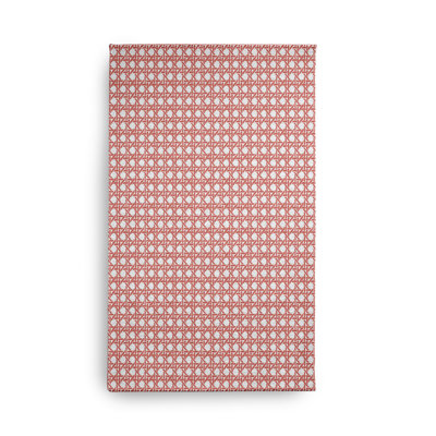 Chenille Geometric Indoor / Outdoor Rug