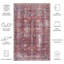 Tapis oriental rouge / beige / noir Adon-1972922631