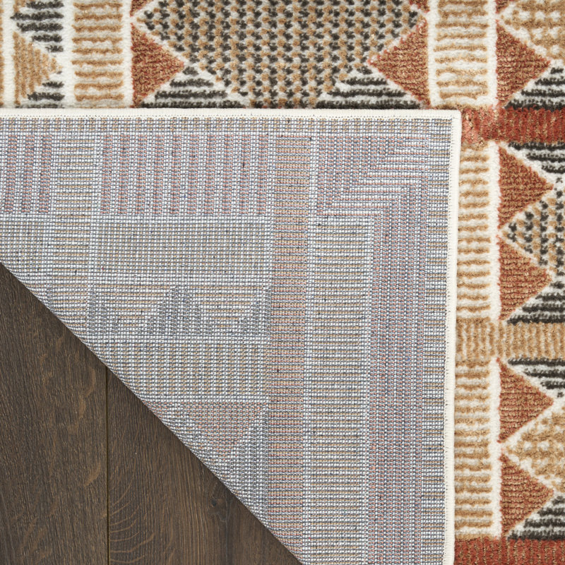 Tapis d'intérieur moderne Maridee, Rectangle 5 pi x 7 pi