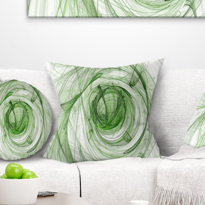 Ball of Yarn - Abstract Printed Pillow