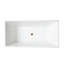 Baignoire autoportante en acrylique Chloe-83697495