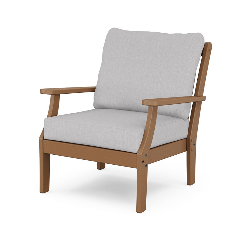 Chaise Braxton, Slate Grey