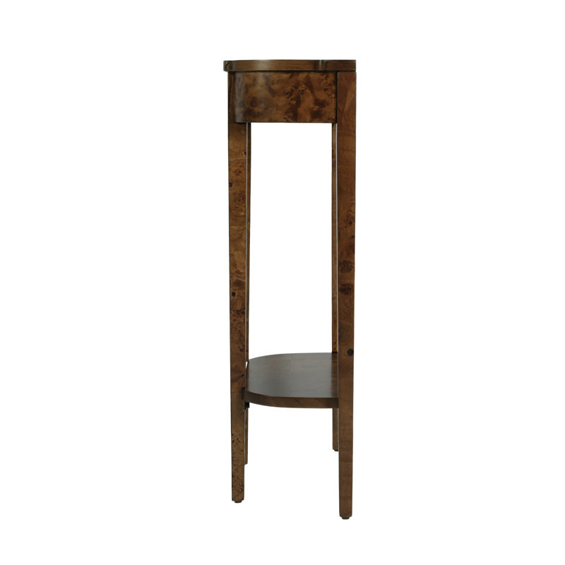 Wendell Console Table, Black Licorice