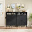 Armoire de rangement à chaussures avec portes réglables-715108204-724778262