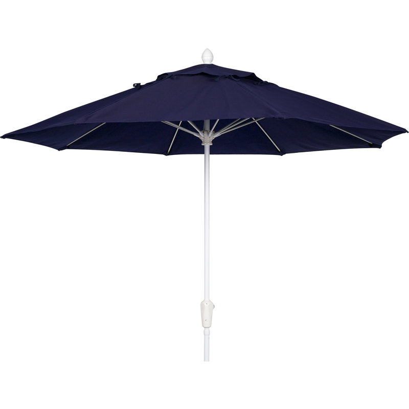Parasol de marché 7,5 pi Prestige, Blanc, Capitaine de marine